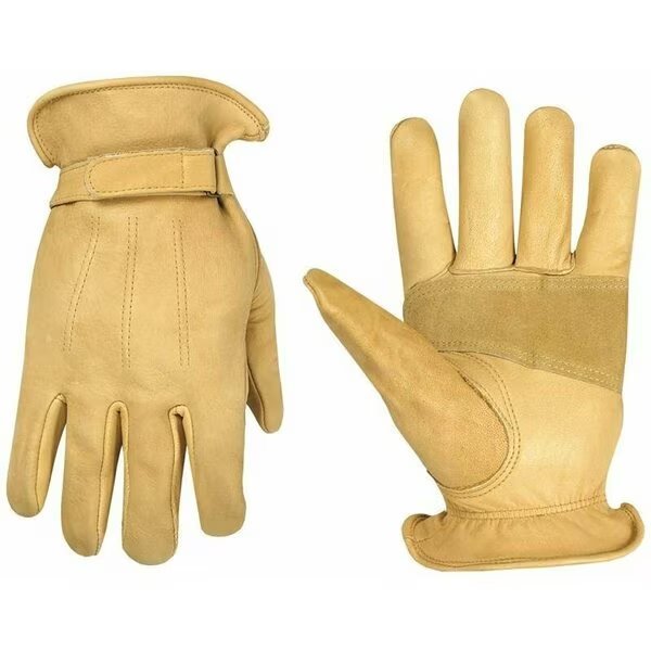 Glove Top Grain Cowhide Large, Custom Leathercraft, Mfr#: 2058L